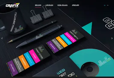 Скриншот grafix.ge
