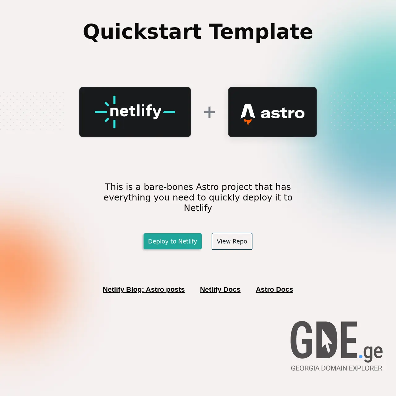 Screenshot of the site grailfor.ge at 2025-12-09