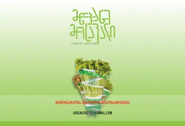 Screenshot of greencrops.ge
