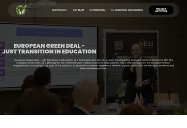 Скриншот greendeal.ge