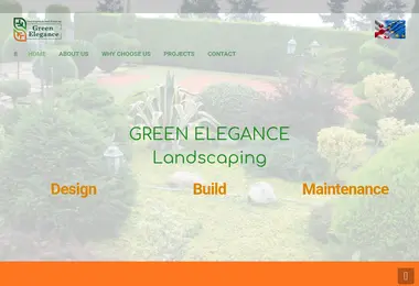 Screenshot of greenelegance.ge