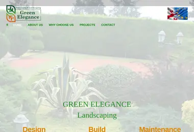 greenelegance.ge-ის ეკრანის სურათი