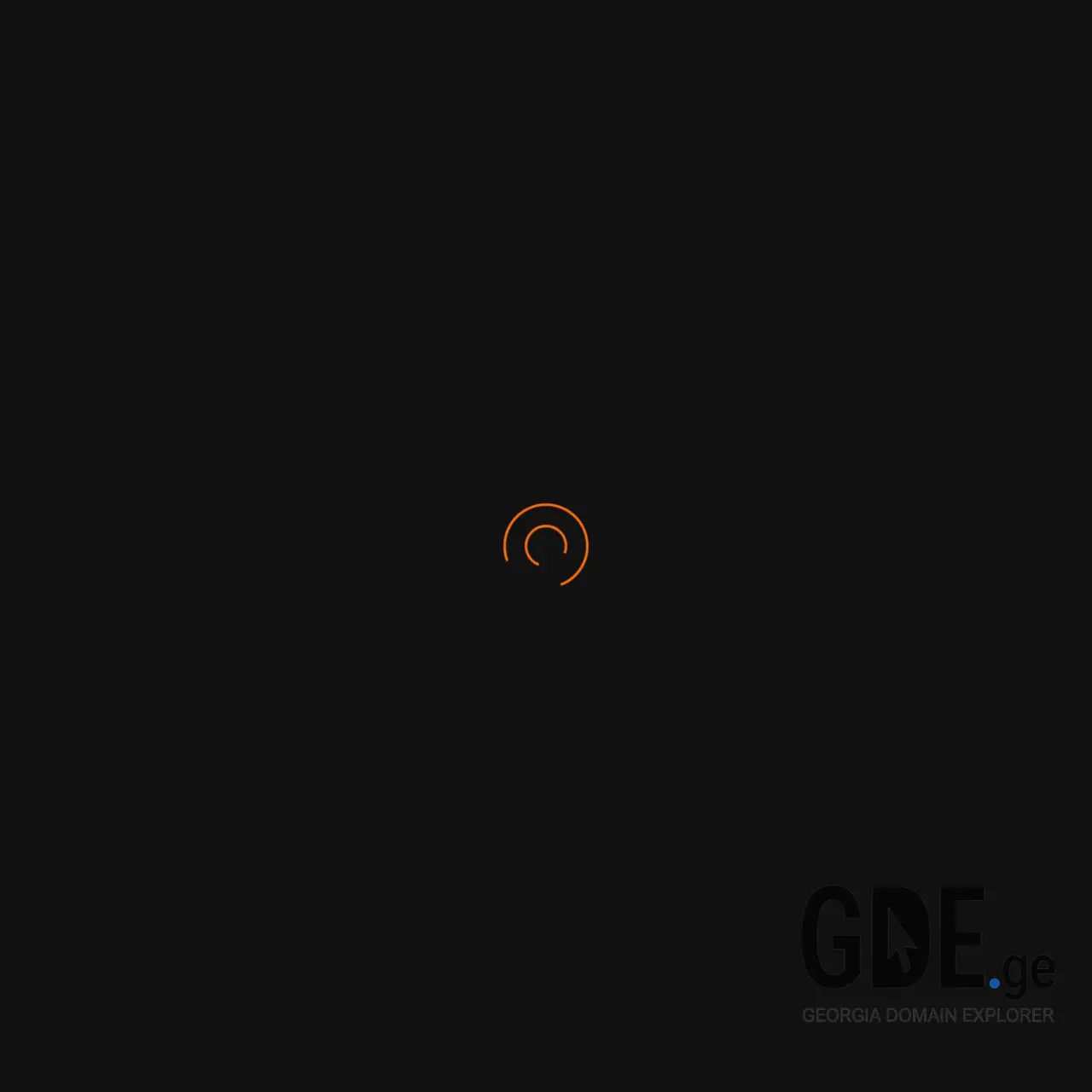 Screenshot of the site greenhamster.ge at 2025-12-15