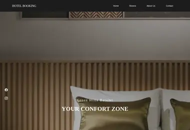 Screenshot of greenhills.ge