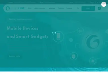 Screenshot of greenline.ge