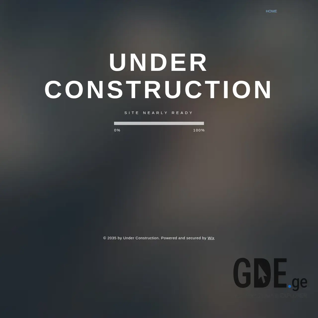 Screenshot of the site greenroadlogistic.ge at 2026-01-27