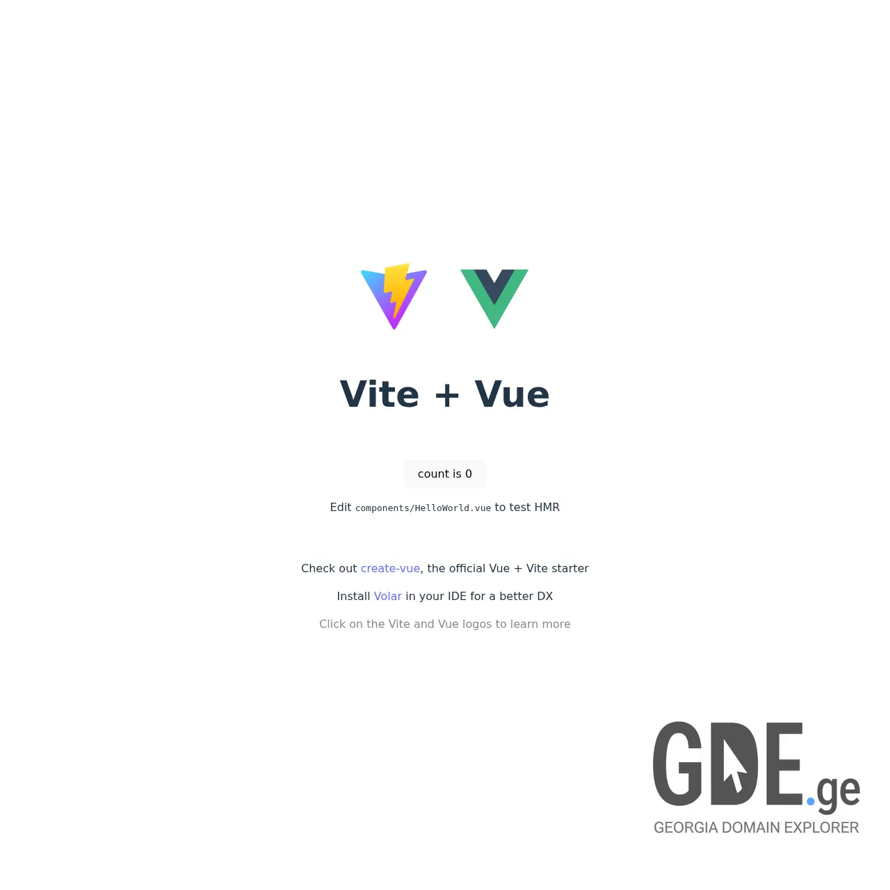 Screenshot of the site greenset.ge at 2025-12-09