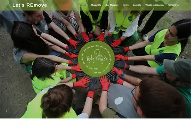 Скриншот greensquads.ge