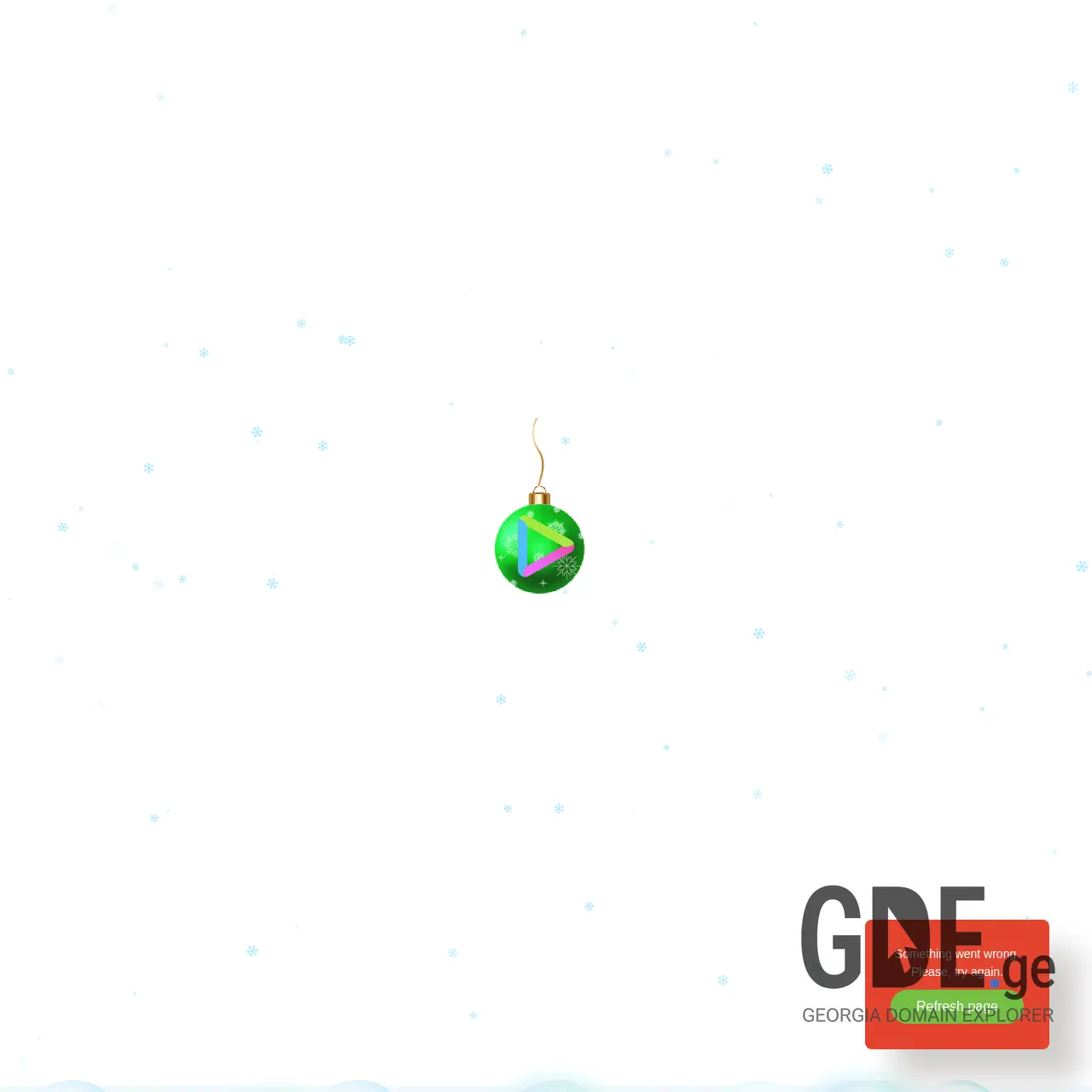 Screenshot of the site greenwayglobal.ge at 2025-12-10