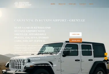 Скриншот grent.ge