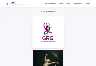 Screenshot of grg.ge