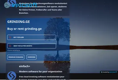 Screenshot of grinding.ge
