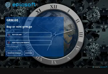 Скриншот grm.ge