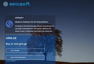 Screenshot of grm.ge