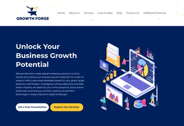 Скриншот growthfor.ge