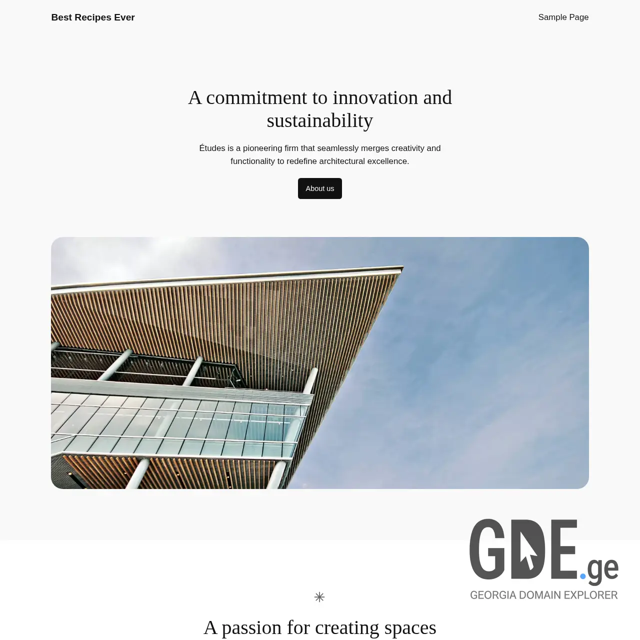 Screenshot of the site growwellgeo.ge at 2025-12-09