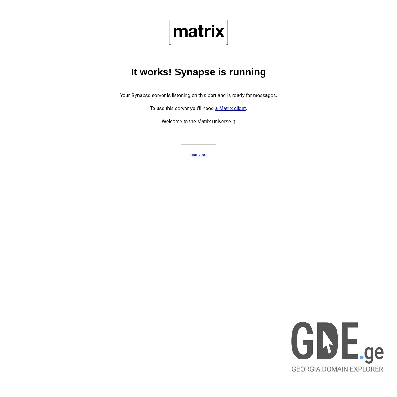 Screenshot of the site grst.ge at 2026-02-24