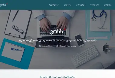 gsco.ge-ის ეკრანის სურათი