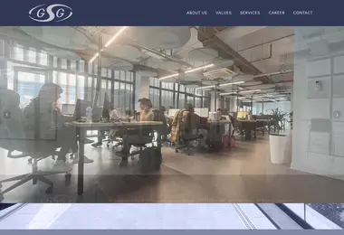 Screenshot of gsg.ge