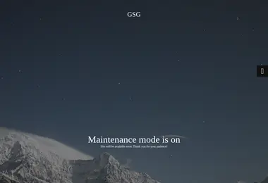 Screenshot of gsg.ge