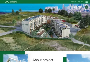 Скриншот gskvariati.ge