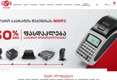 Скриншот gsn.ge