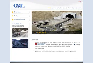 Скриншот gspltd.ge