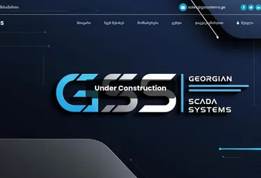 Screenshot of gssystems.ge