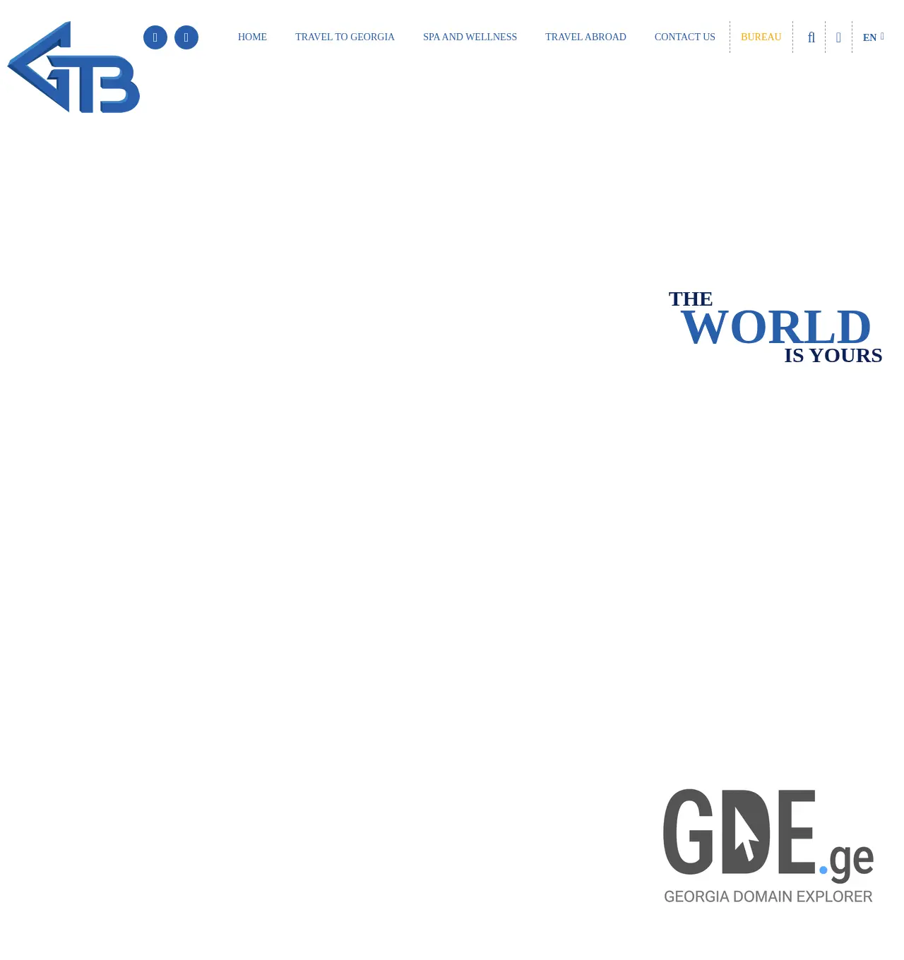 Screenshot of the site gtb.ge at 2025-11-29