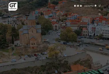 Screenshot of gtgroup.ge