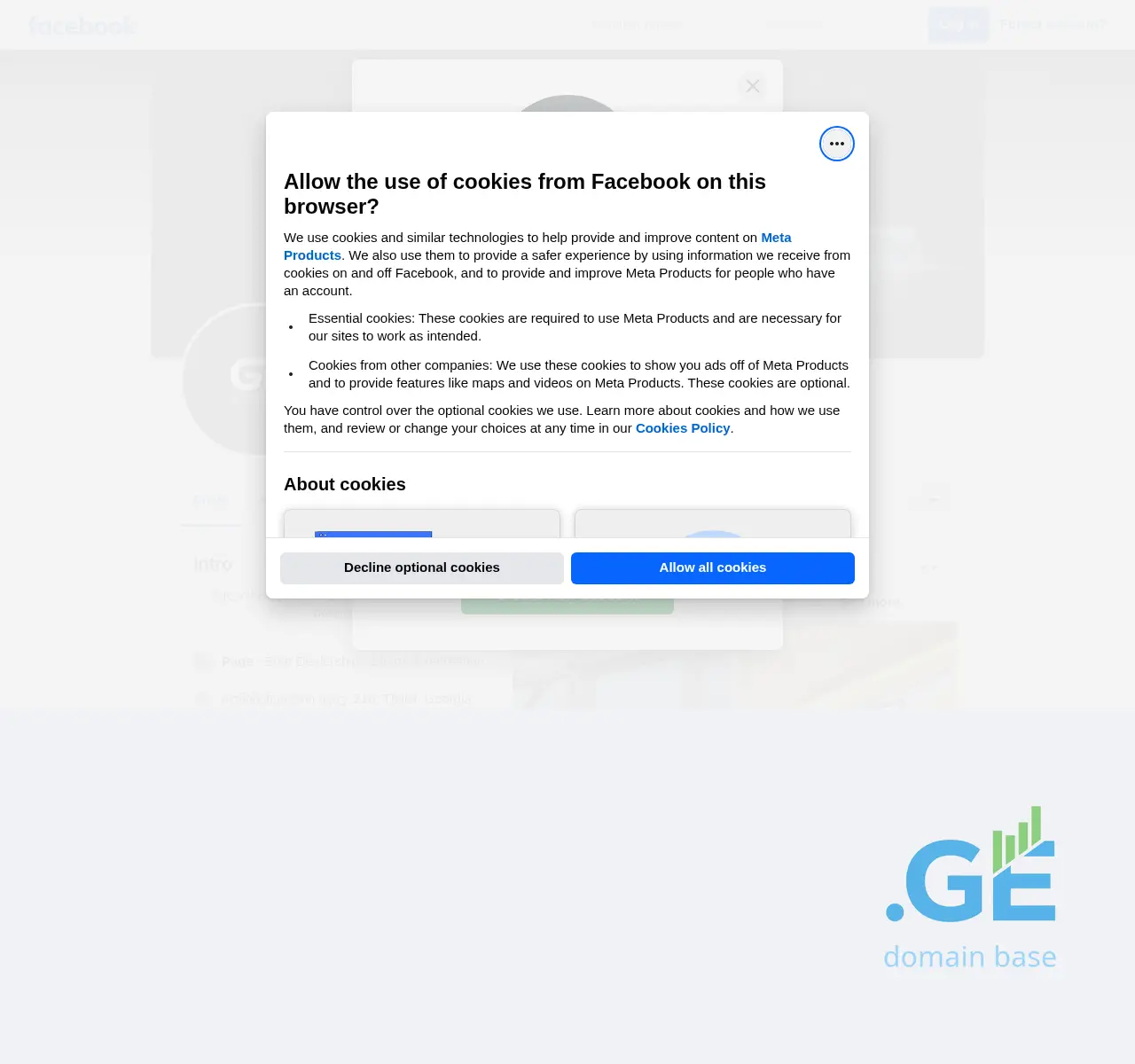 Screenshot of the site gtmarine.ge at 2025-11-14