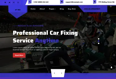 Screenshot of gtmix.ge