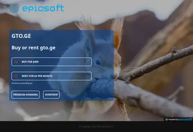 gto.ge-ის ეკრანის სურათი