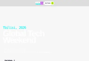 Screenshot of gtwt.ge