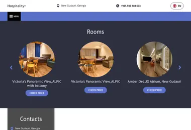Screenshot of gudapart.ge