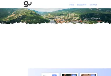 Screenshot of guide-u.ge