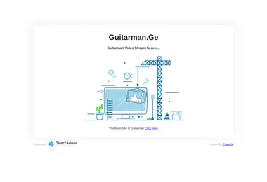 Скриншот guitarman.ge