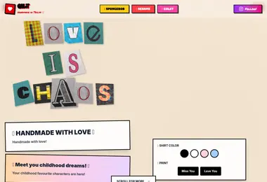 Screenshot of gulit.ge