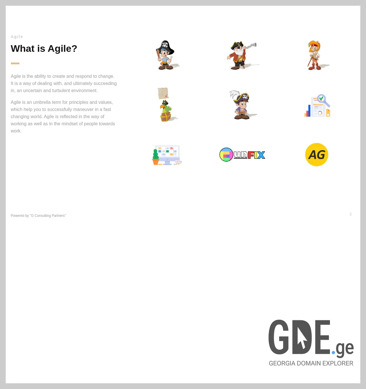 Screenshot of the site gulua.ge at 2025-11-30