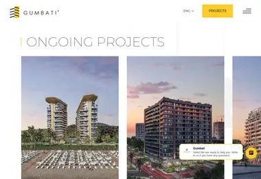 gumbatigroup.ge-ის ეკრანის სურათი