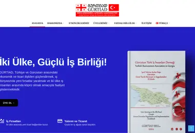Скриншот gurtiad.ge