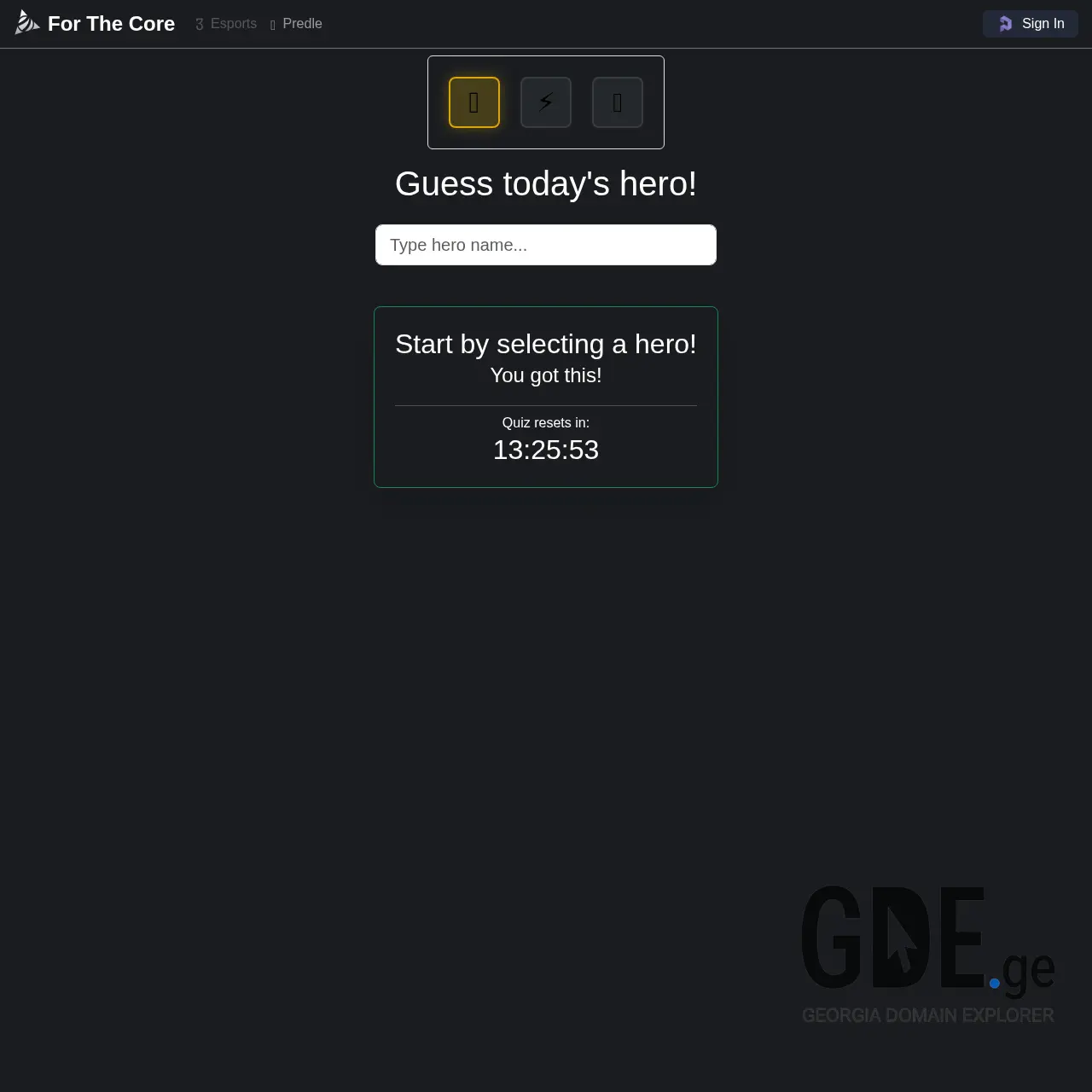 Screenshot of the site gvitkhari.ge at 2025-12-10