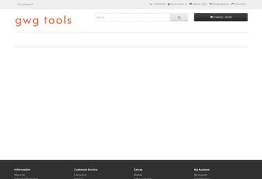 Screenshot of gwgtools.ge