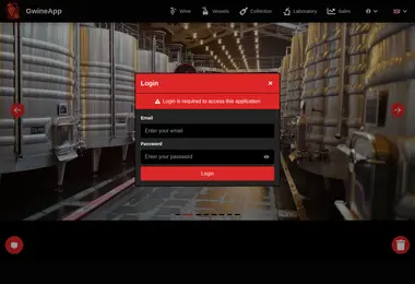Скриншот gwineapp.ge