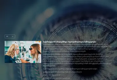 Screenshot of gyos.ge