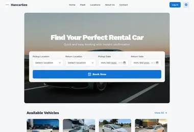 hancargeo.ge-ის ეკრანის სურათი