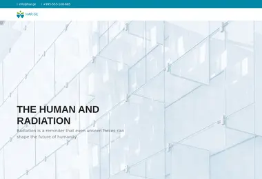 Screenshot of har.ge