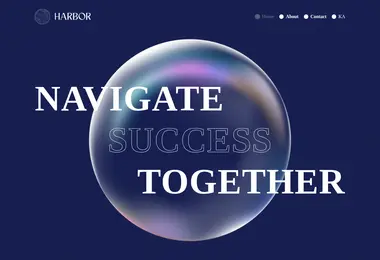 Screenshot of harbor.ge