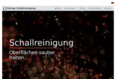 Screenshot of hart.ge