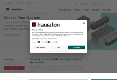 Screenshot of hauraton.ge